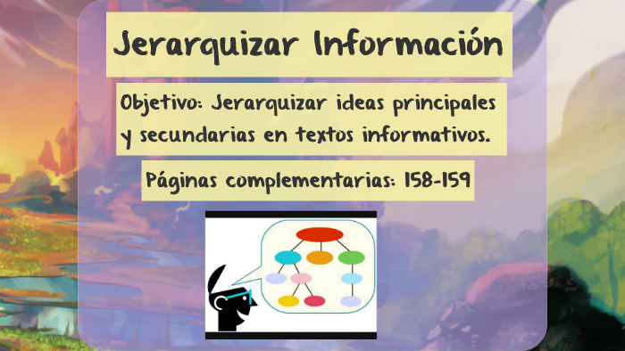Jerarquizar Información by Luis Pichuman on Prezi