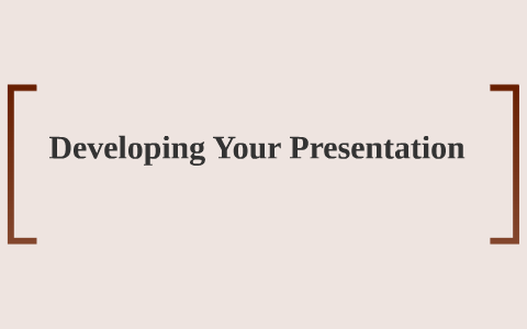The Presentation Cycle by Cameron French on Prezi