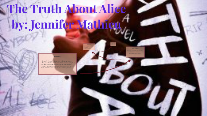 The Truth About Alice by Rickenncia Demelus on Prezi