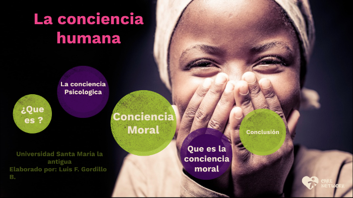 La conciencia Humana y Ley, moral y conciencia by luis Batista