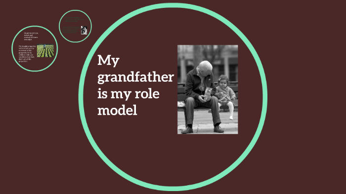 my grandfather is my role model essay