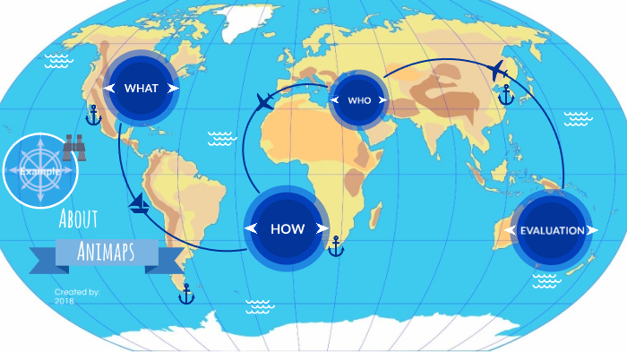 Animaps by Hequn Yang on Prezi