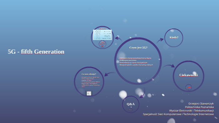 Fifth Gener 5G - fifth Generation by Gr St on Prezi