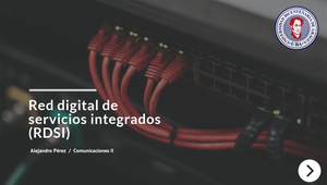Red Digitales Red digital de servicios integrados (RDSI) by Alejandro Pérez on Prezi ...