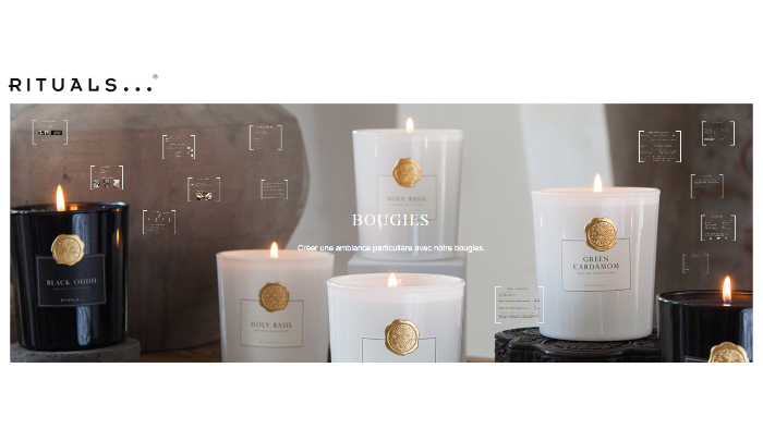 rituals bougies