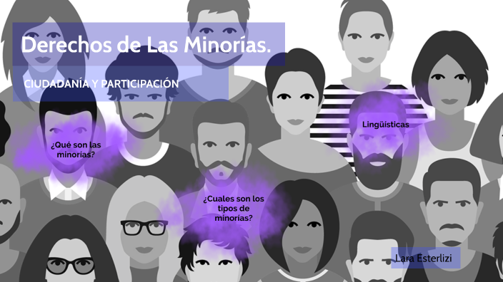 Derecho a las Minorías by Lara Esterlizi on Prezi