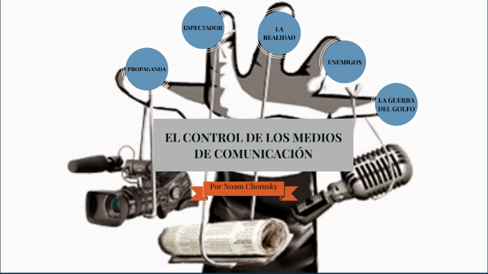 paquete Visión marzo EL CONTROL DE LOS MEDIOS DE COMUNICACIÓN POR NOAM CHOMSKY by Fatima  Barrientos León