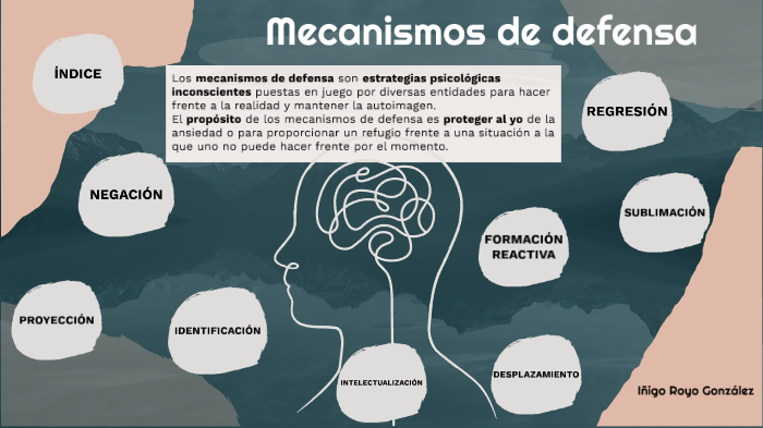 Mecanismos de defensa by Iñigo Royo González on Prezi