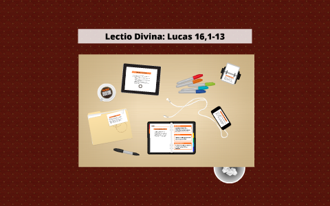 estudio de lucas 16 13