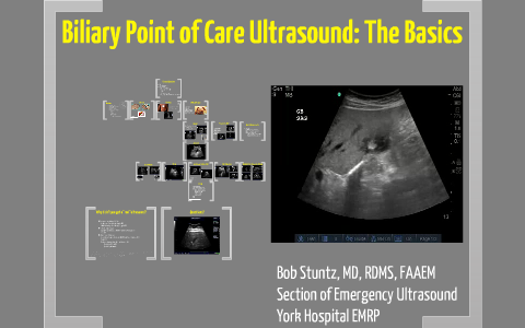 Biliary Point Of Care Ultrasound: The Basics By Bob Stuntz On Prezi