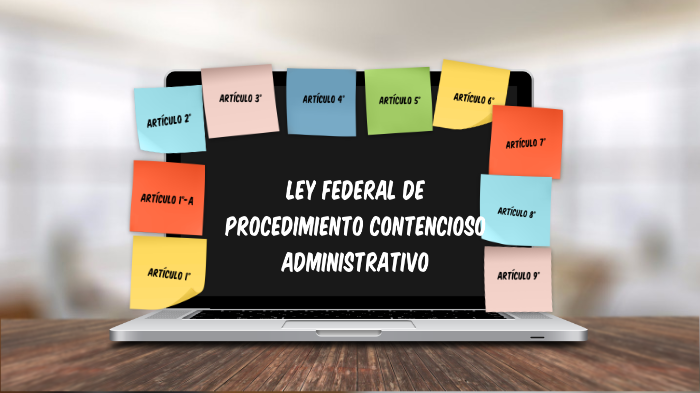 Ley Federal De Procedimiento Contencioso Administrativo By Salma ...