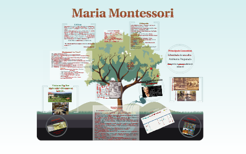 Maria Montessori by on Prezi