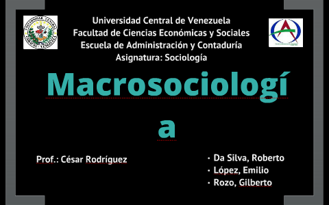 Macrosociología by Gilberto Rozo on Prezi