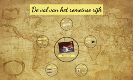 De Val Van Het Romeinse Rijk By Duif Box On Prezi