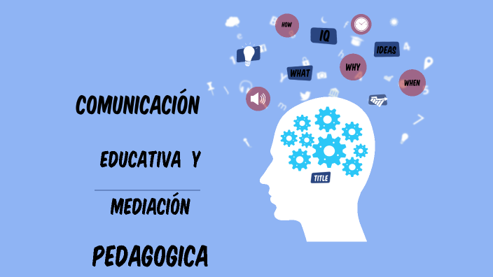 COMUNICACION PEDAGOGICA by Pablo Chura