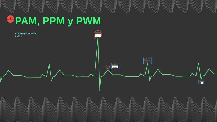 PAM PPM Y PWM By Rosmary Dorante