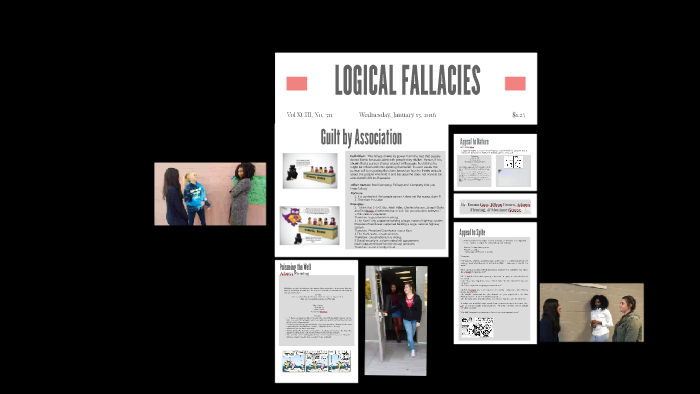 Logical Fallacies Project by adanya fleming on Prezi