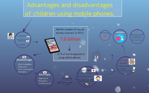advantages of mobile phones for children