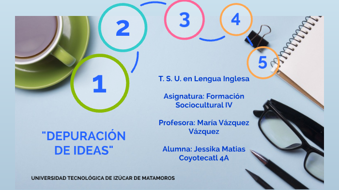 Depuración de ideas by Jessika Matias C on Prezi