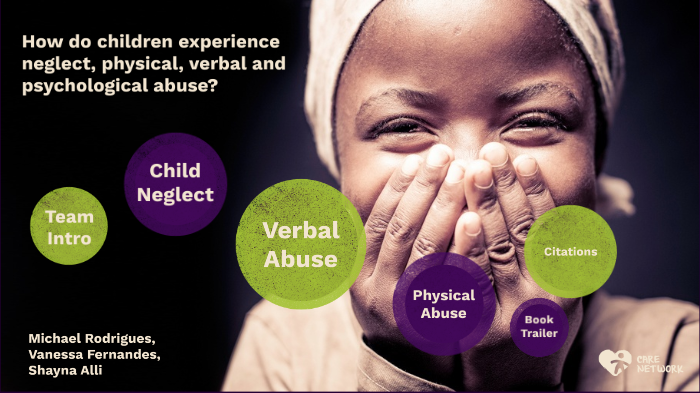 How do children experience different forms of abuse? by Shayna Alli on ...