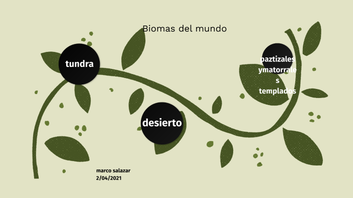 biomas del mundo by marco salazar on Prezi