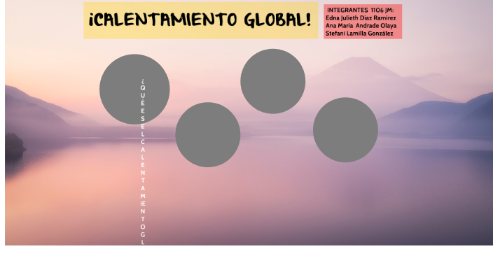 CALENTAMIENTO GLOBAL by mariana cabrera garcia on Prezi