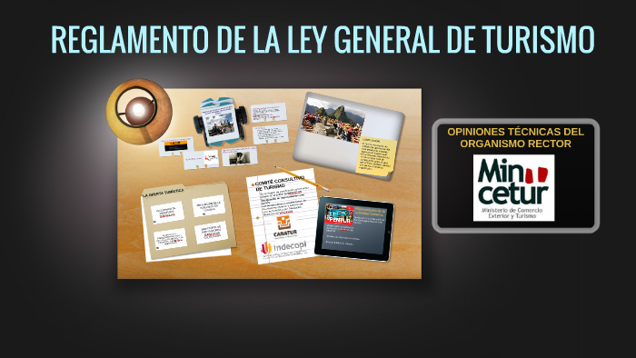 Reglamento De La Ley General De Turismo