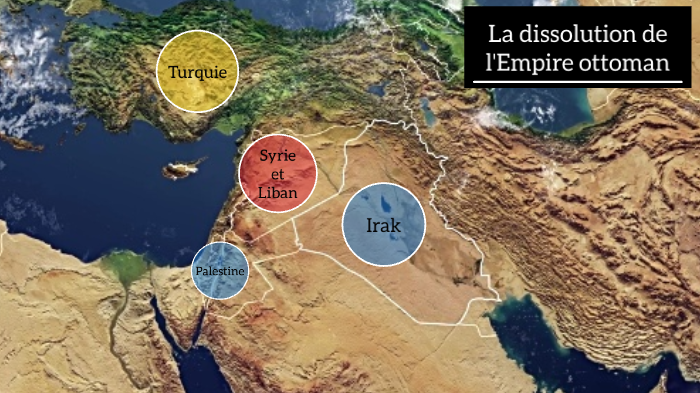 La dissolution de l'empire ottoman by Vuk Rikanović on Prezi