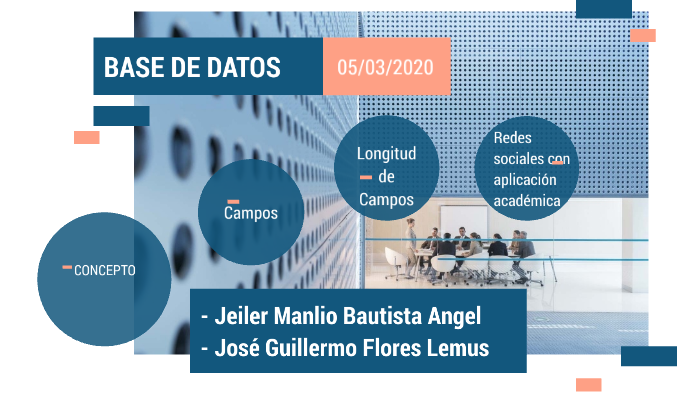 Base de datos by JEILER BAUTISTA on Prezi