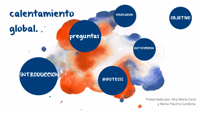 calentamiento global by maria paulia cardona on Prezi