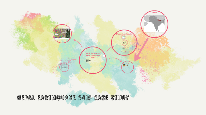 case study on nepal earthquake 2015