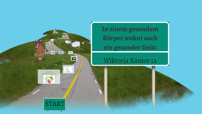 Körper wohnt auch ein gesunder Geist by Wiktoria Weronika on Prezi