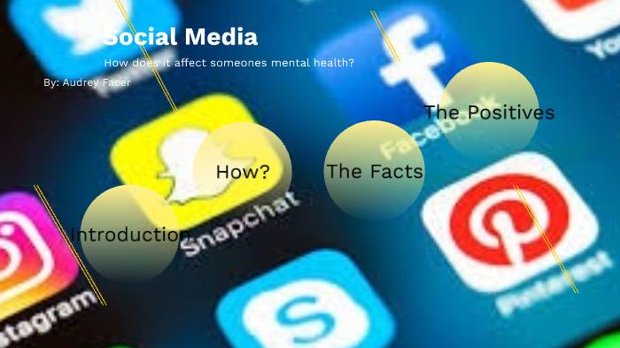 How Social Media Affects Mental Health by Audrey Facer on Prezi