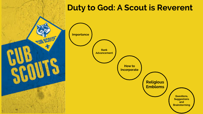 Duty to God: Cub Scout by Daniel Tracy on Prezi