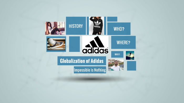 stå værktøj Sporvogn Globalization of Adidas by Aspen Thomas on Prezi Next