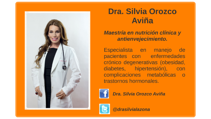 Dra Silvia Orozco Aviña By Denisse Domínguez On Prezi