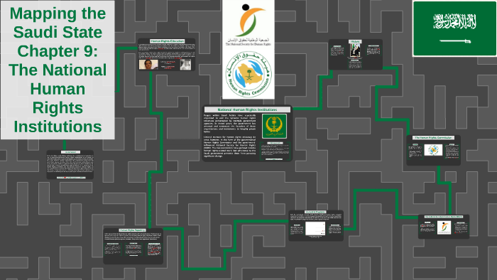 Mapping the Saudi State, Chapter 9: The National Human Rights ...