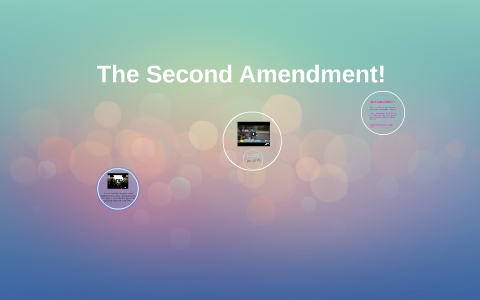 The Second Amendment! by Haley Klann on Prezi