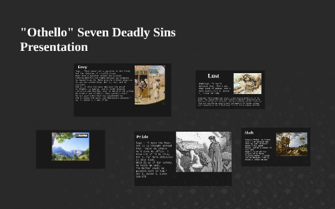 seven deadly sins presentation