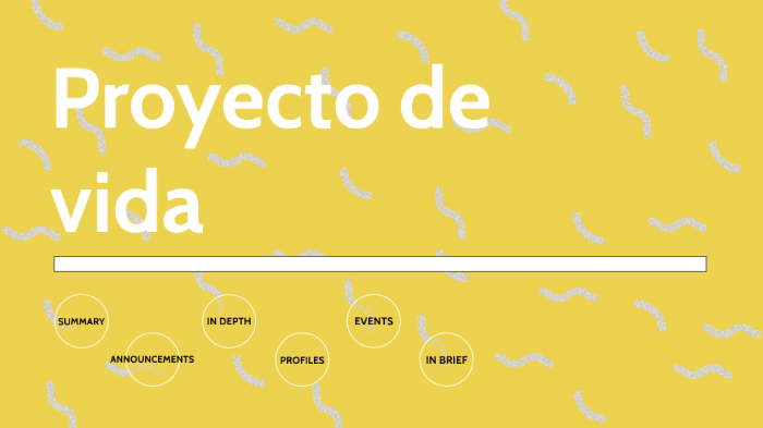 Proyecto de vida by Priscila Gomez on Prezi