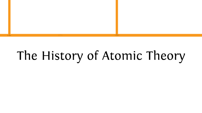 The History of Atomic Theory by Megan Kidd on Prezi