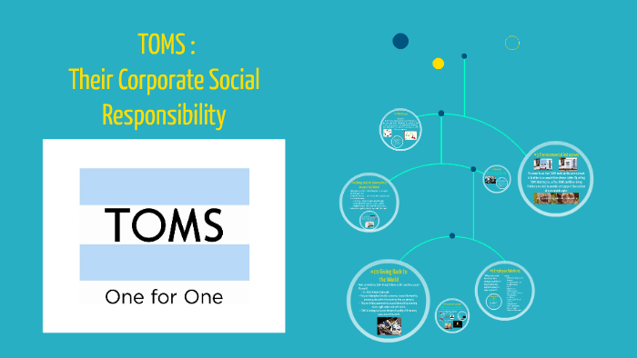 Toms Their Corporate Social Responsibility by Bailey Harvey on Prezi Next