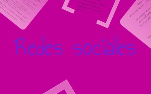 Redes Sociales by Valentina González on Prezi