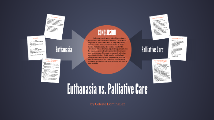 euthanasia palliative care essay