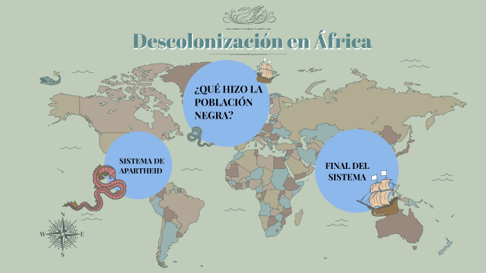 La descolonización en Sudáfrica by Álvaro Pérez