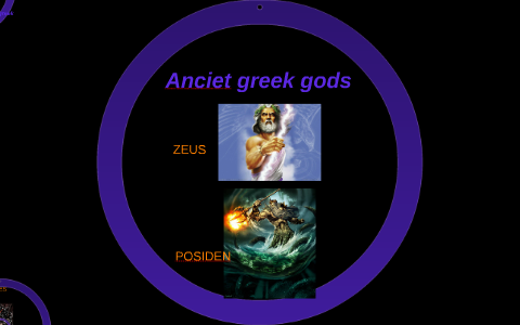 Anciet greek gods by Molly Winsel