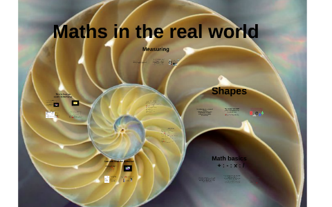 Patterns in real life by Shell Wiggill on Prezi