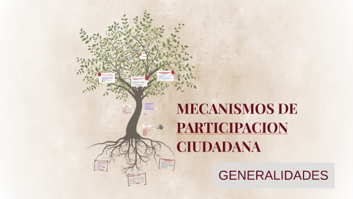 MECANISMOS DE PARTICIPACION CIUDADANA By Bertha Estela Hernández On Prezi