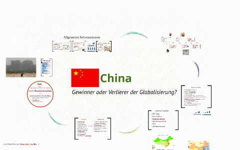 China Gewinner Oder Verlierer Der Globalisierung By Surya Paasch