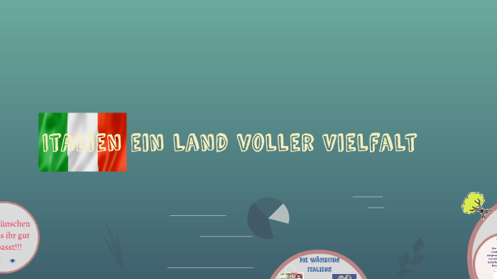 Italien ein Land voller Vielfalt by Eileen Kludt on Prezi